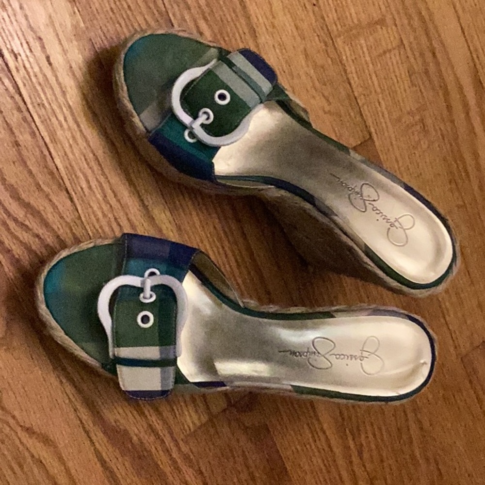 JESSICA SIMPSON WEDGES Galvin Size 7.5